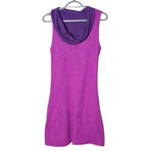 Kuhl Vega Sleeveless Dress Purple/Magenta‎ Size Small Pockets Reversible